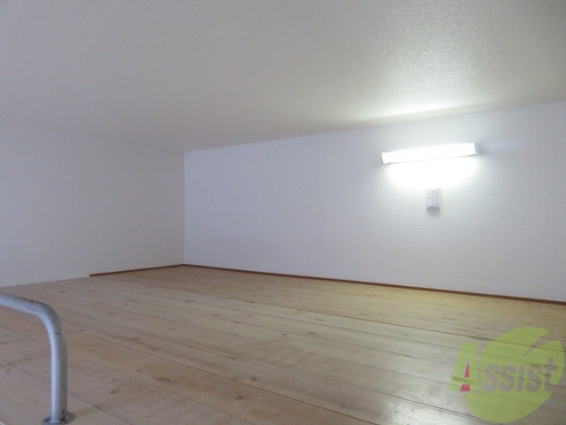 その他部屋・スペース　こちらはロフトになります。用途は色々ありますよ。