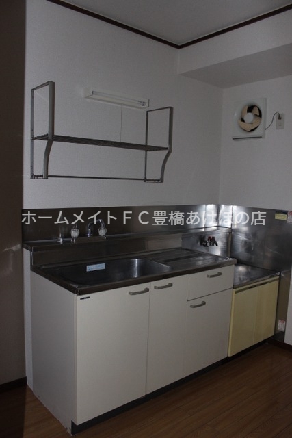 キッチン　同型別部屋写真