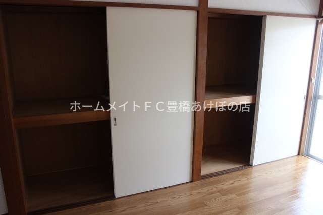 収納　同型別部屋写真