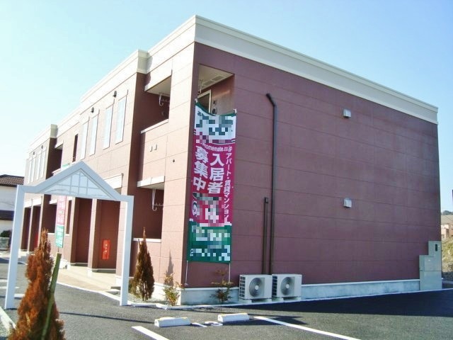 建物外観　お洒落な建物です♪