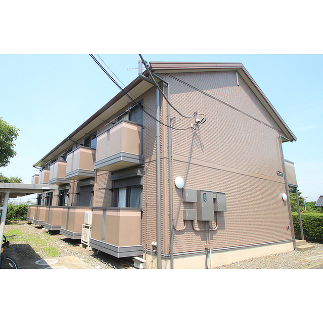 建物外観　大和ハウス施工　２階はロフト付き