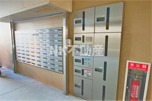 その他共有部分　宅配ロッカー付きです