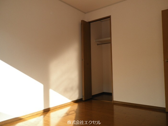 収納　収納が豊富です。