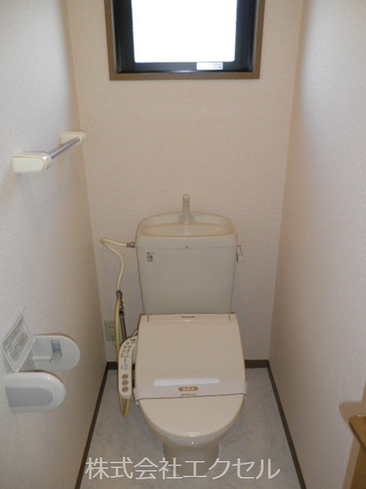 トイレ　きれいなトイレです