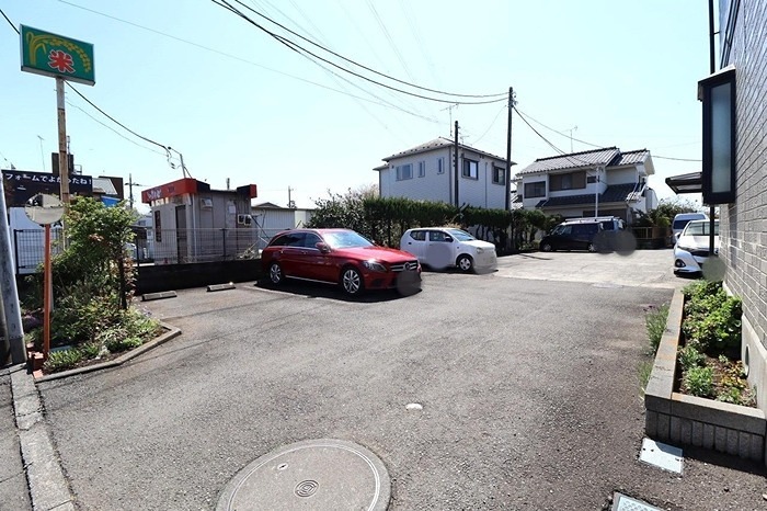 駐車場　敷地内駐車場です。