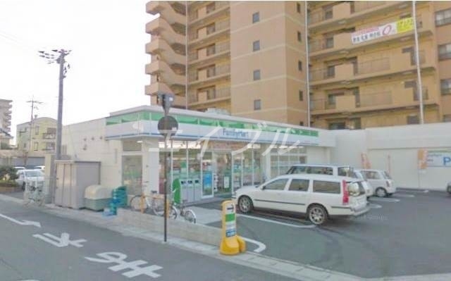 コンビニ　ファミリーマート野田一丁目店（コンビニ）まで376m
