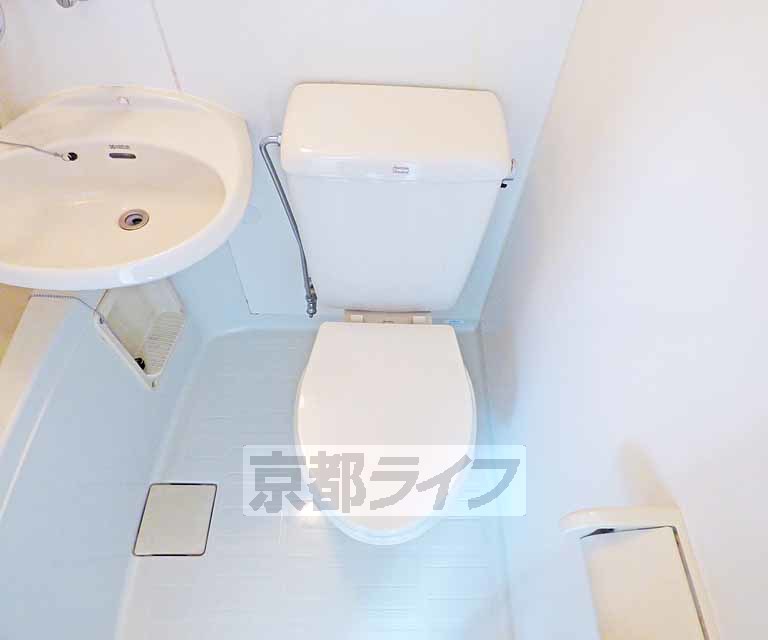 トイレ　トイレです。