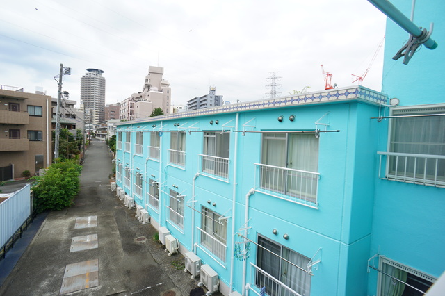 眺望　お部屋からの景色です♪圧迫感はありません！