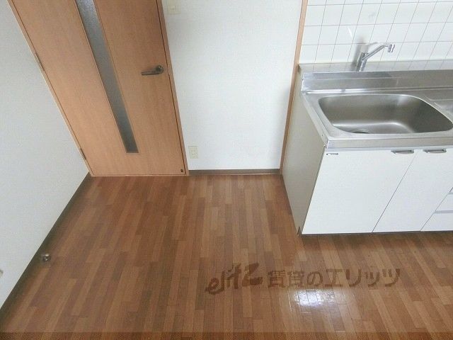 その他設備　冷蔵庫置場