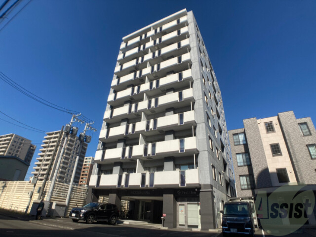 建物外観　札幌市中央区南７条西「ＭＯＤＥＮＡ円山」
