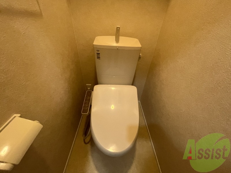 トイレ　トイレは清潔感があり安心して使用できそうです。