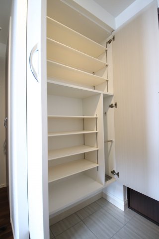 収納　収納があります※別号室の写真です