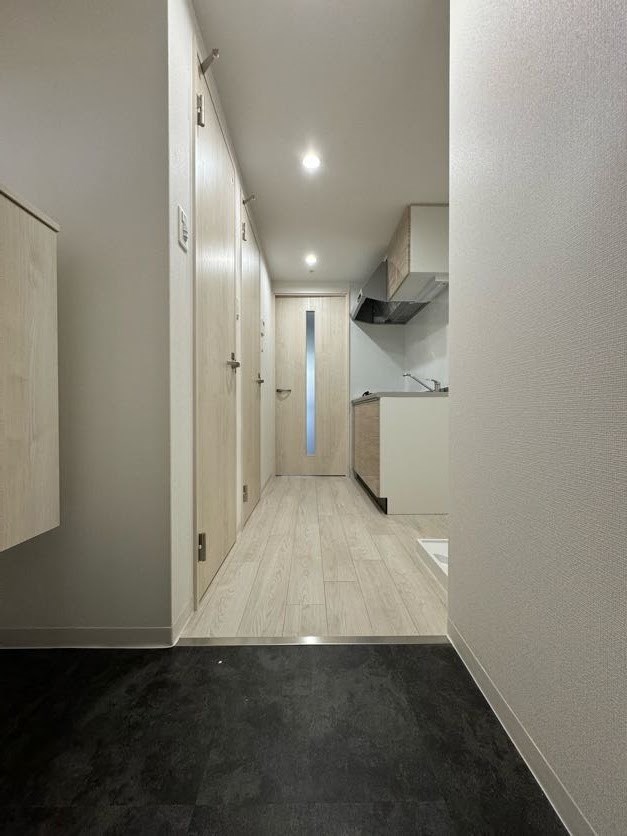 玄関　きれいな玄関です