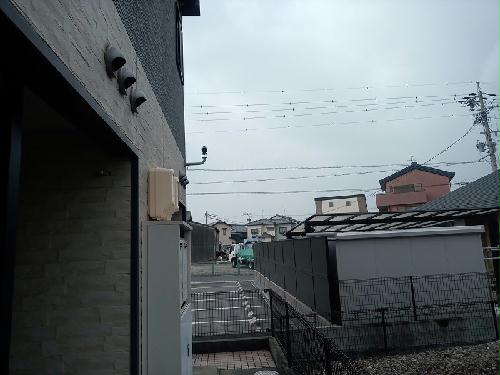 その他共有部分　防犯カメラ設置で監視中