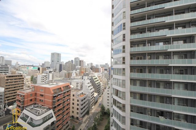 眺望　ベルファース大阪新町