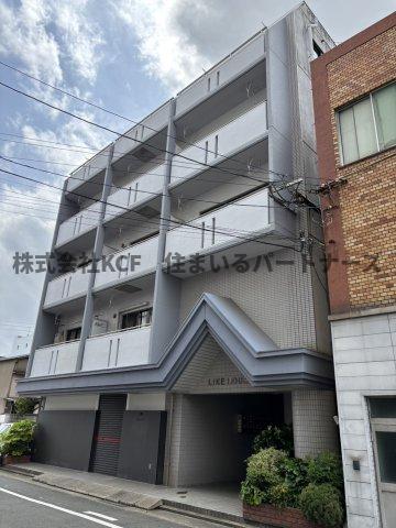 建物外観　落ち着いた雰囲気の外観です