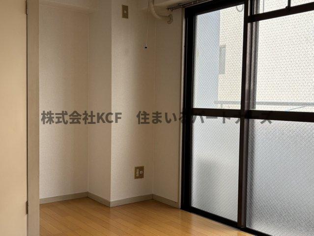 バルコニー　落ち着いた時間を過ごせるバルコニーです