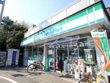 コンビニ　ファミリーマート海田西国分寺店（コンビニ）まで518m