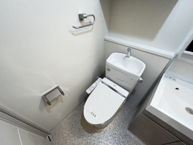 トイレ　シンプルで使いやすいトイレです