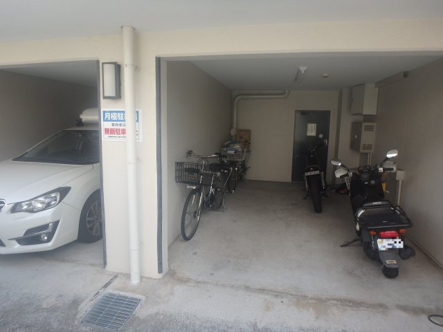 その他共有部分　駐輪スペースです