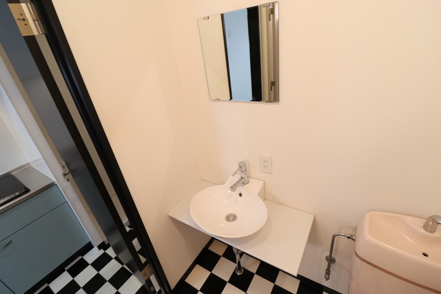 洗面設備　独立洗面台