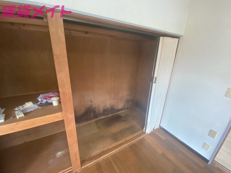 収納　※同型別部屋