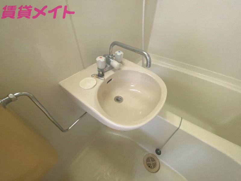 洗面設備　※同型別部屋