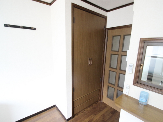 収納　※別号室の写真になります。