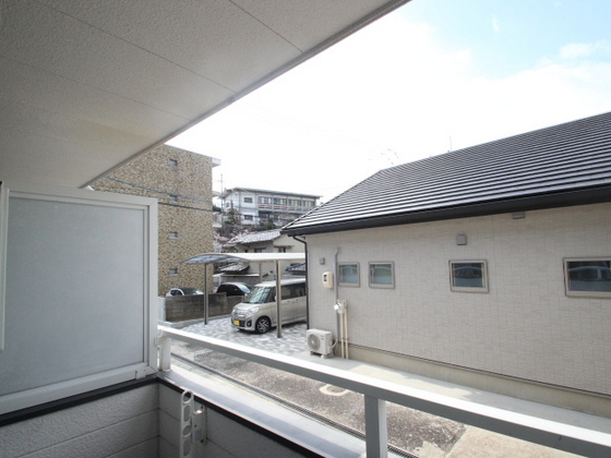 眺望　※別号室の写真になります。