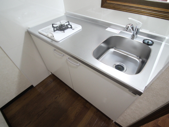 キッチン　※別号室の写真になります。