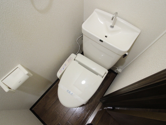 トイレ　※別号室の写真になります。