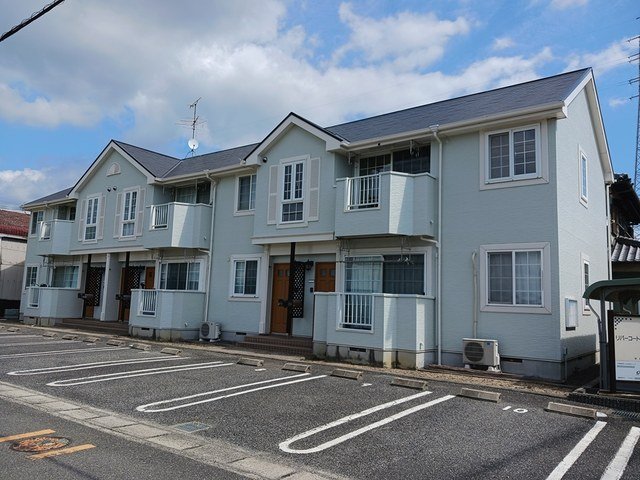 建物外観　おしゃれな外観です