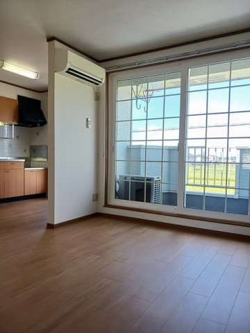 居室・リビング　居間です