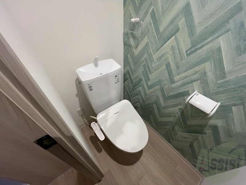 トイレ　こちらはトイレです。清潔感があり、安心して使用できます。