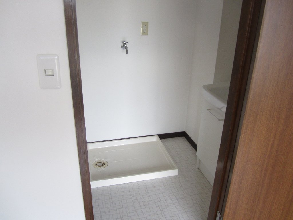 その他　洗濯機置き場