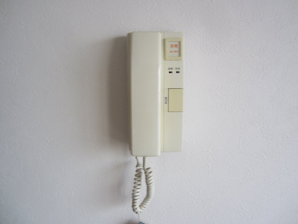 セキュリティ　インターホン