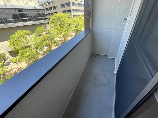 バルコニー　別号室の写真です。