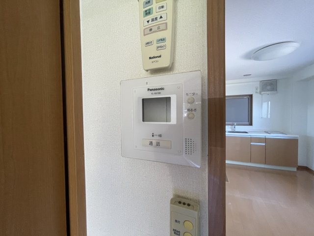 セキュリティ　別号室の写真です。