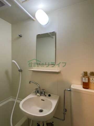 洗面設備　別部屋参考写真