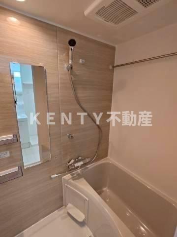 バス・シャワールーム　日々の疲れを癒すお風呂付です