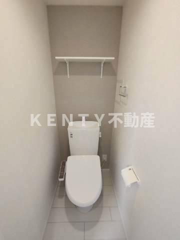 トイレ　シンプルで使いやすいトイレです