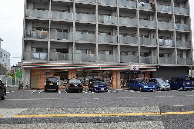 コンビニ　セブンイレブン広島中広1丁目店（コンビニ）まで82m