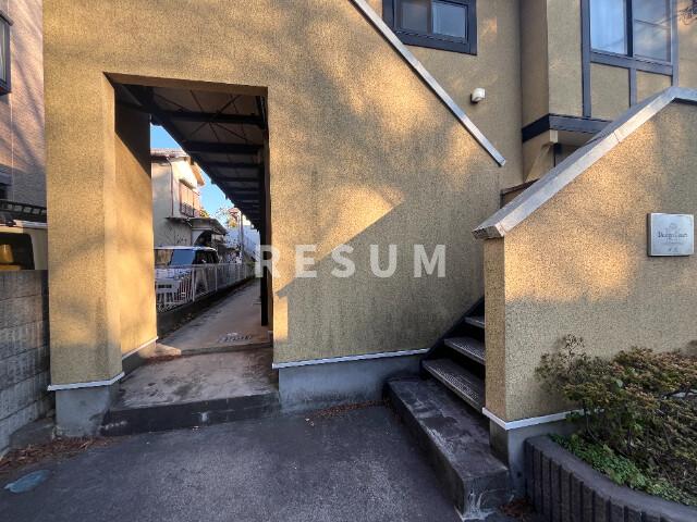京成千原線 千葉寺駅 徒歩10分 2階建 築26年の外観写真