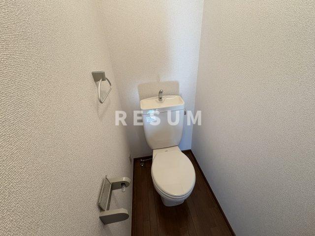 京成千原線 千葉寺駅 徒歩10分 2階建 築26年のトイレ写真