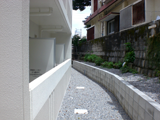 バルコニー　現状優先