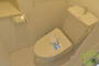 トイレ　トイレはシンプルかつオーソドックスで使いやすそうです。