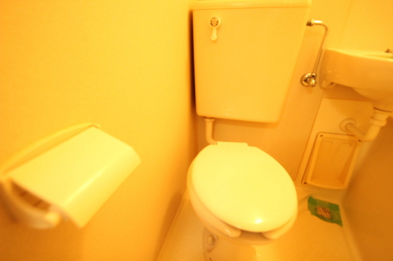 トイレ　※別部屋の写真です