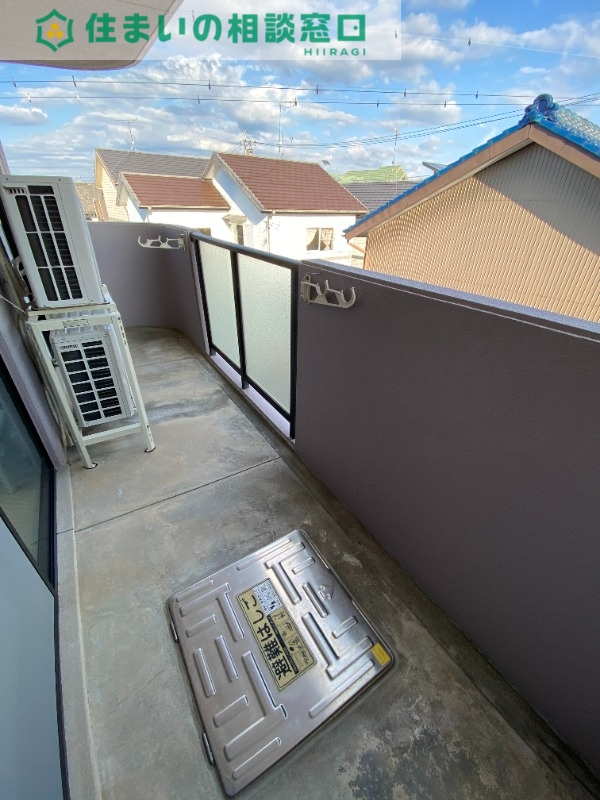 バルコニー　同型