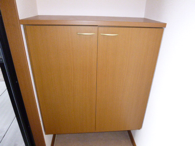 玄関　シューズボックス