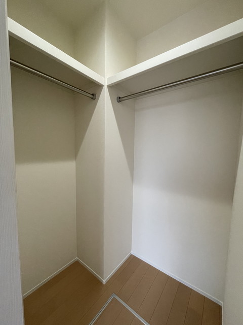 収納　ウォークインクローゼット